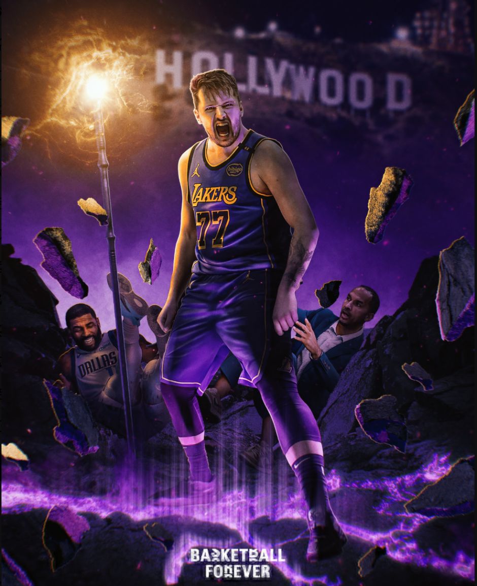 东契奇回归赛场，问鼎冠军首场状态亮眼，湖人观众沸腾！的简单介绍